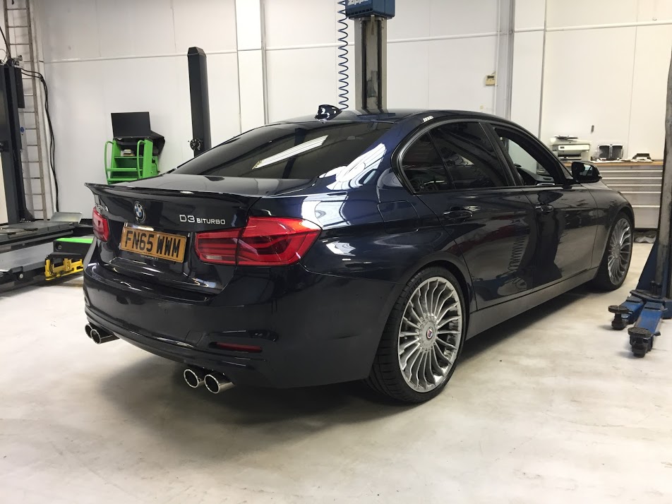 EXPIRED F30/F31 Alpina D3 Quaife Limited-Slip Differential special